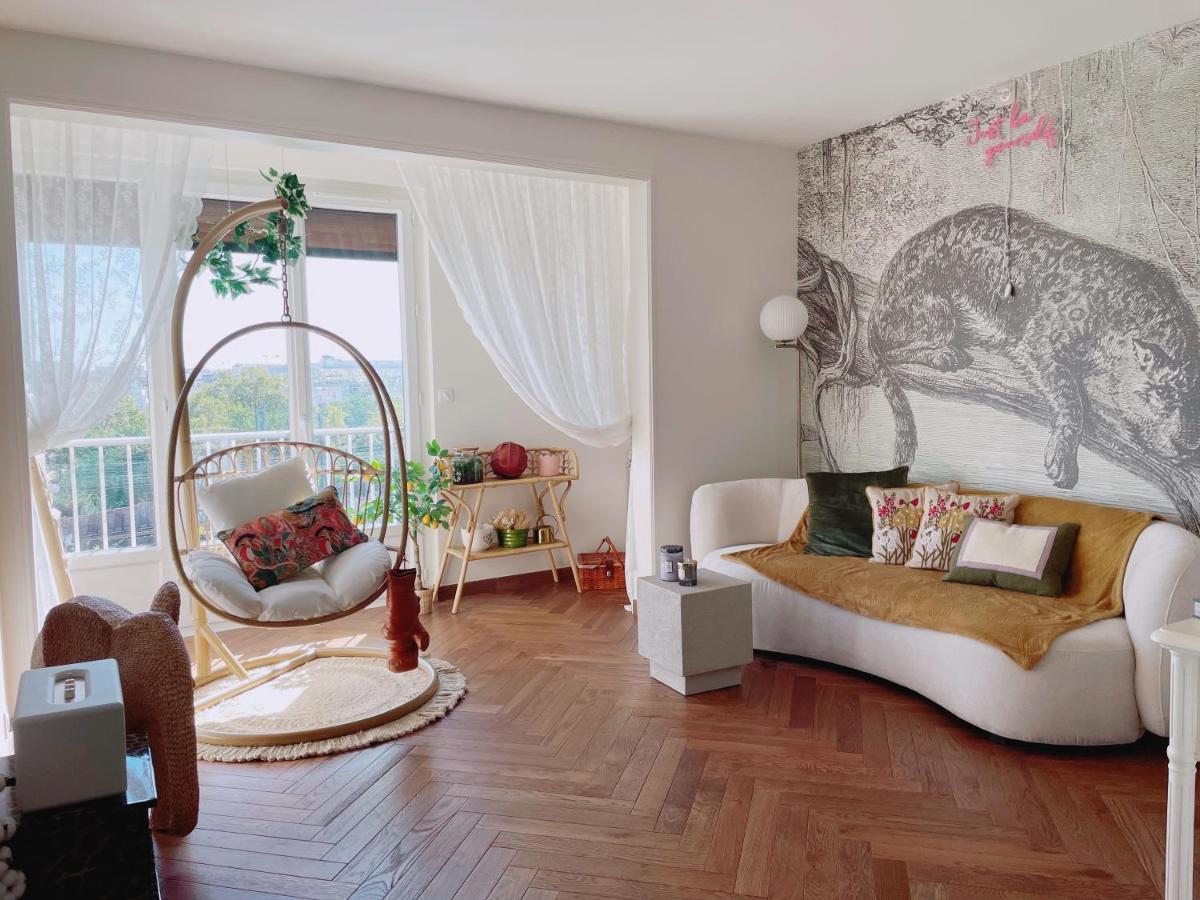 Rose Blossom Apartment In Paris Vanves Exterior foto